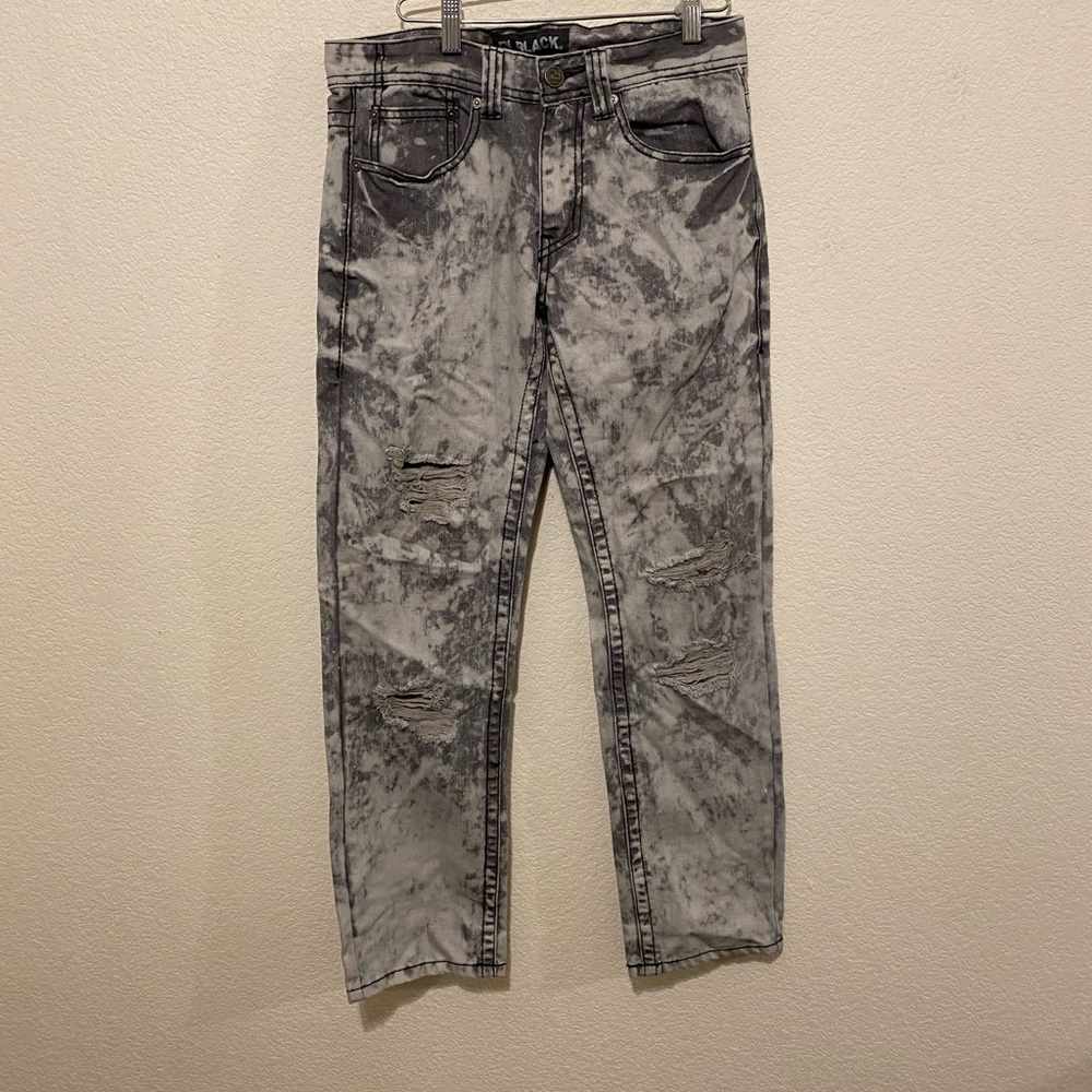 Designer Black jeans 28/30